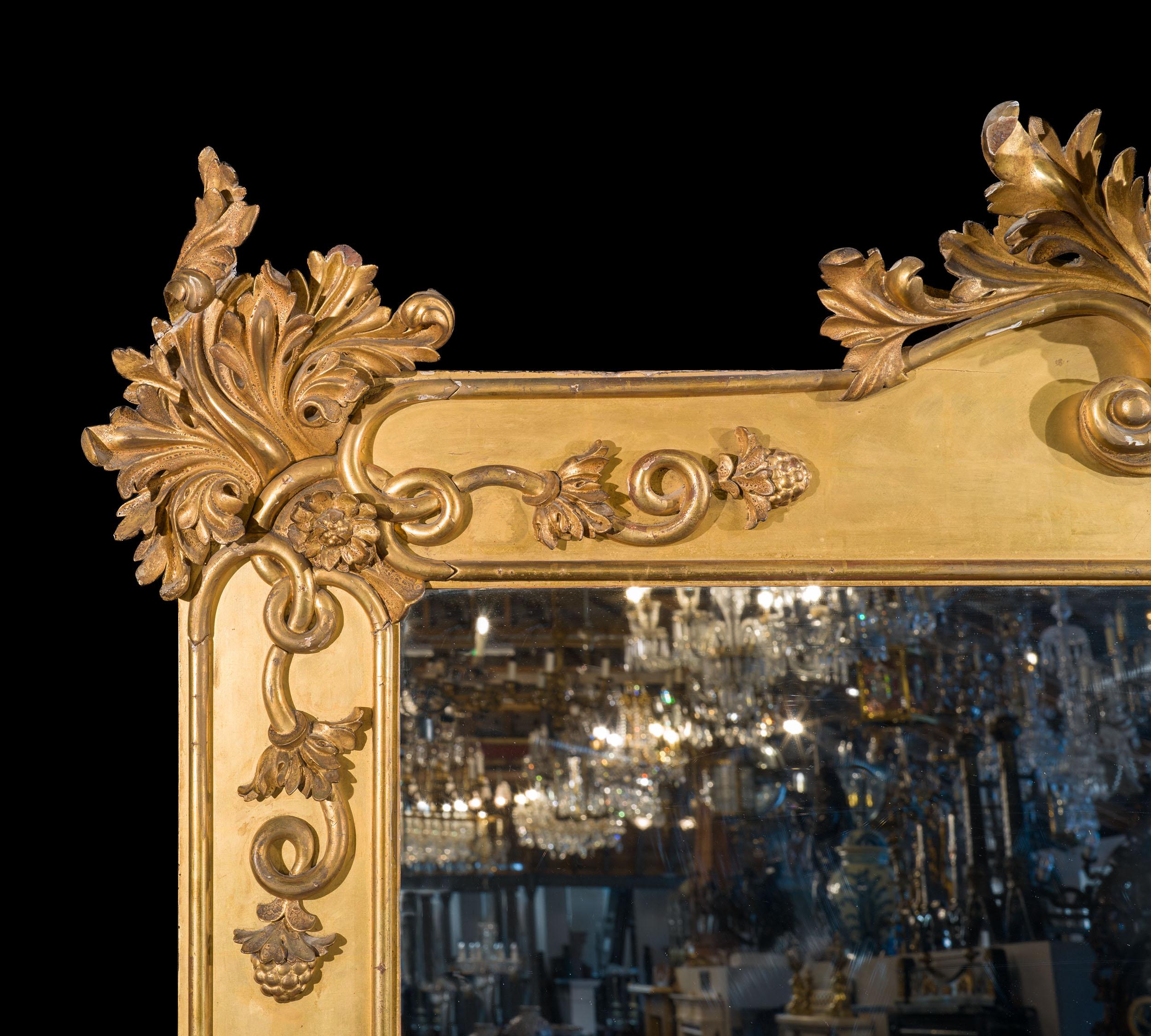 Specchio Grand Regency Overmantel In condizioni buone in vendita a London, GB