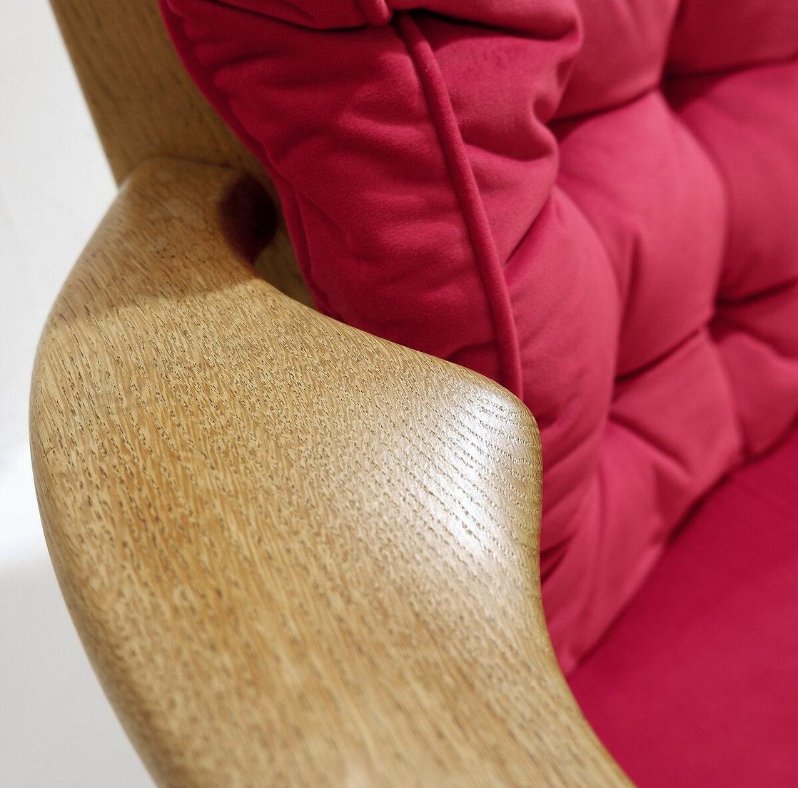 Sessel „Grand Repos“ von Guillerme & Chambron für Votre maison, 1960er Jahre im Angebot 5