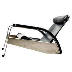 Grand Repos Lounge Chair designed by Jean Prouve, Tecta Germany