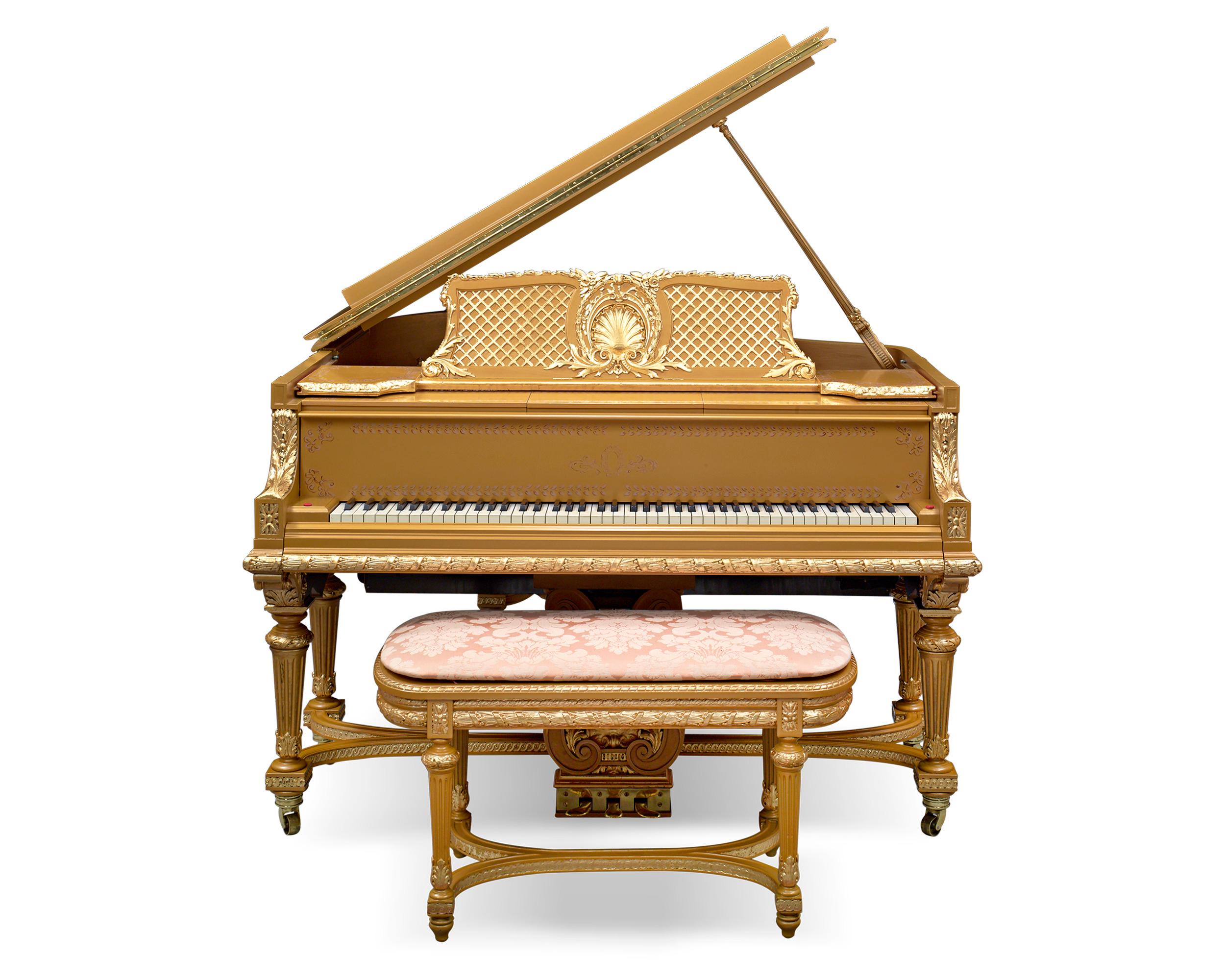 Grand Reproducing Piano by Steinway & Sons 2
