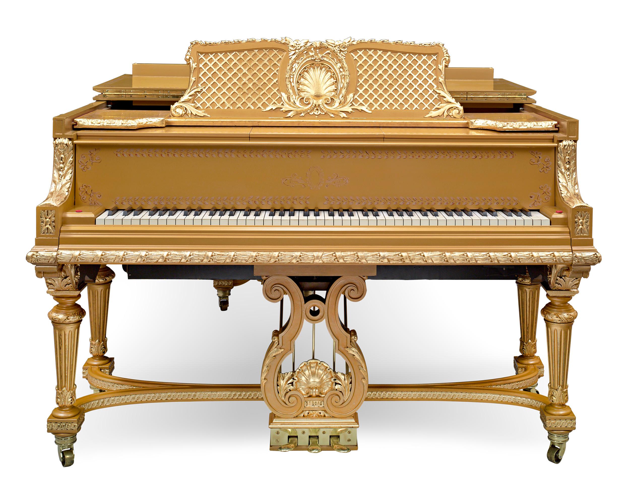 Grand Reproducing Piano by Steinway & Sons 3