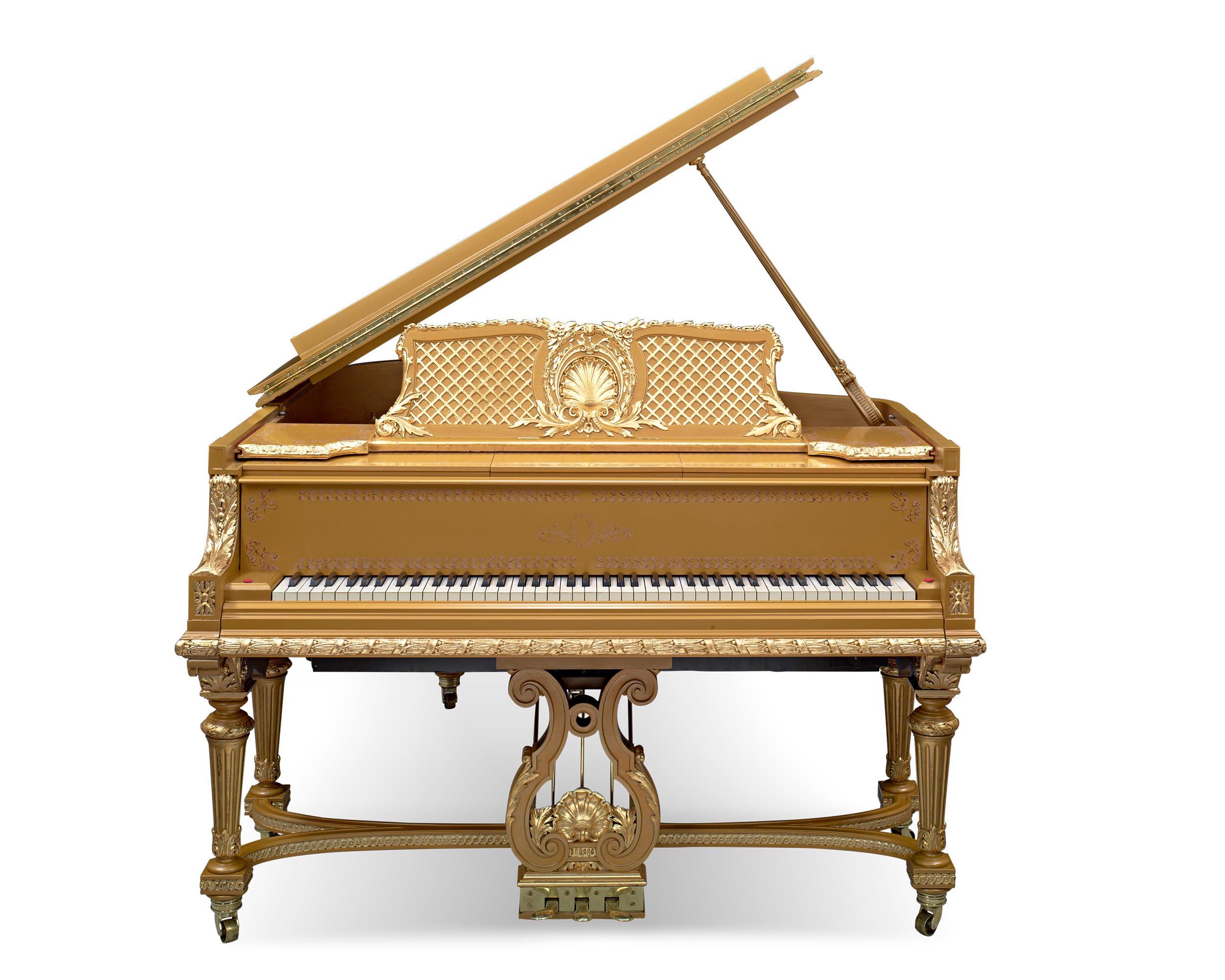 Immensely rare, mechanically complex and visually stunning, this Steinway & Sons reproducing grand piano is considered to be the highest quality player piano made in the early 20th century. This particular instrument is further distinguished as