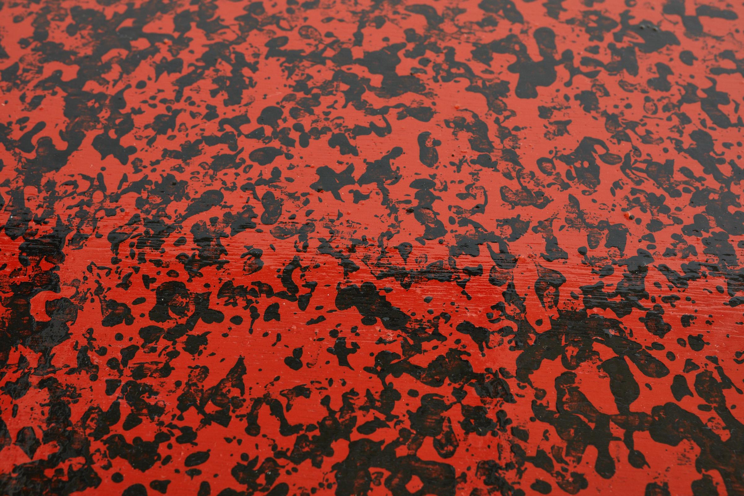 Großer Konsolentisch aus Mahagoni im Rokoko-Stil, Speckled von Ira Yeager im Angebot 7