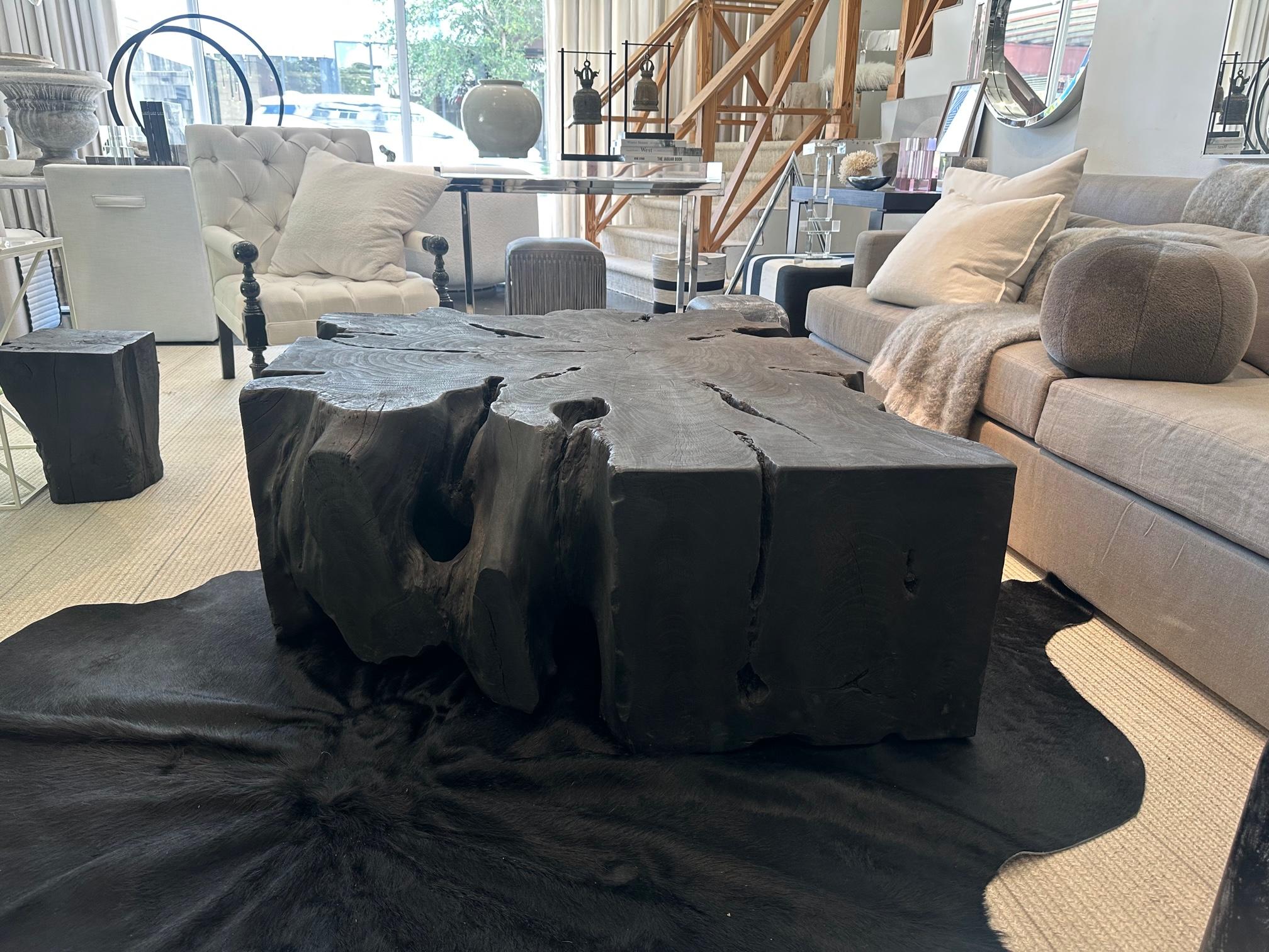 black rock coffee table