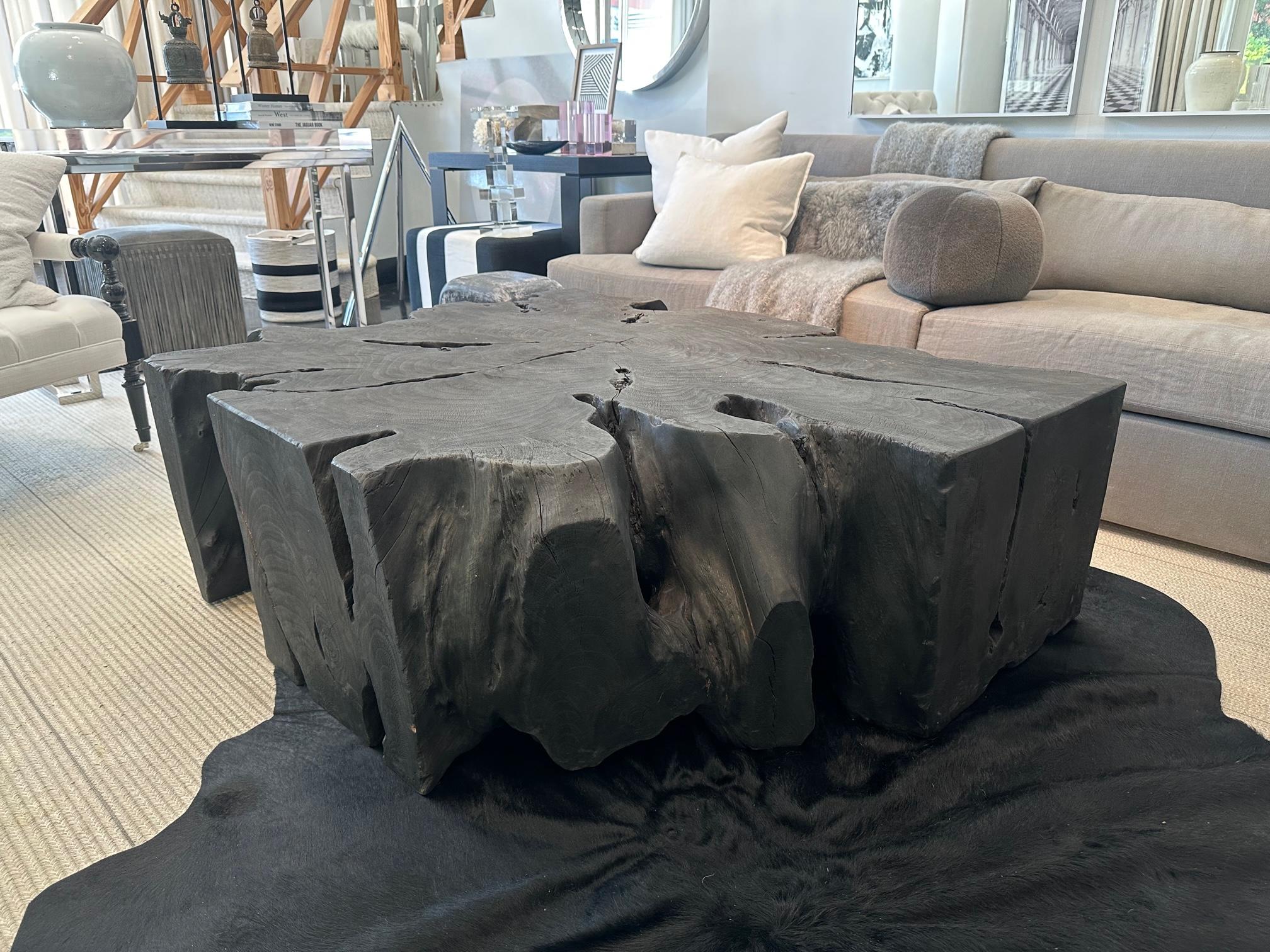 Indonesian Grand Root Coffee Table For Sale
