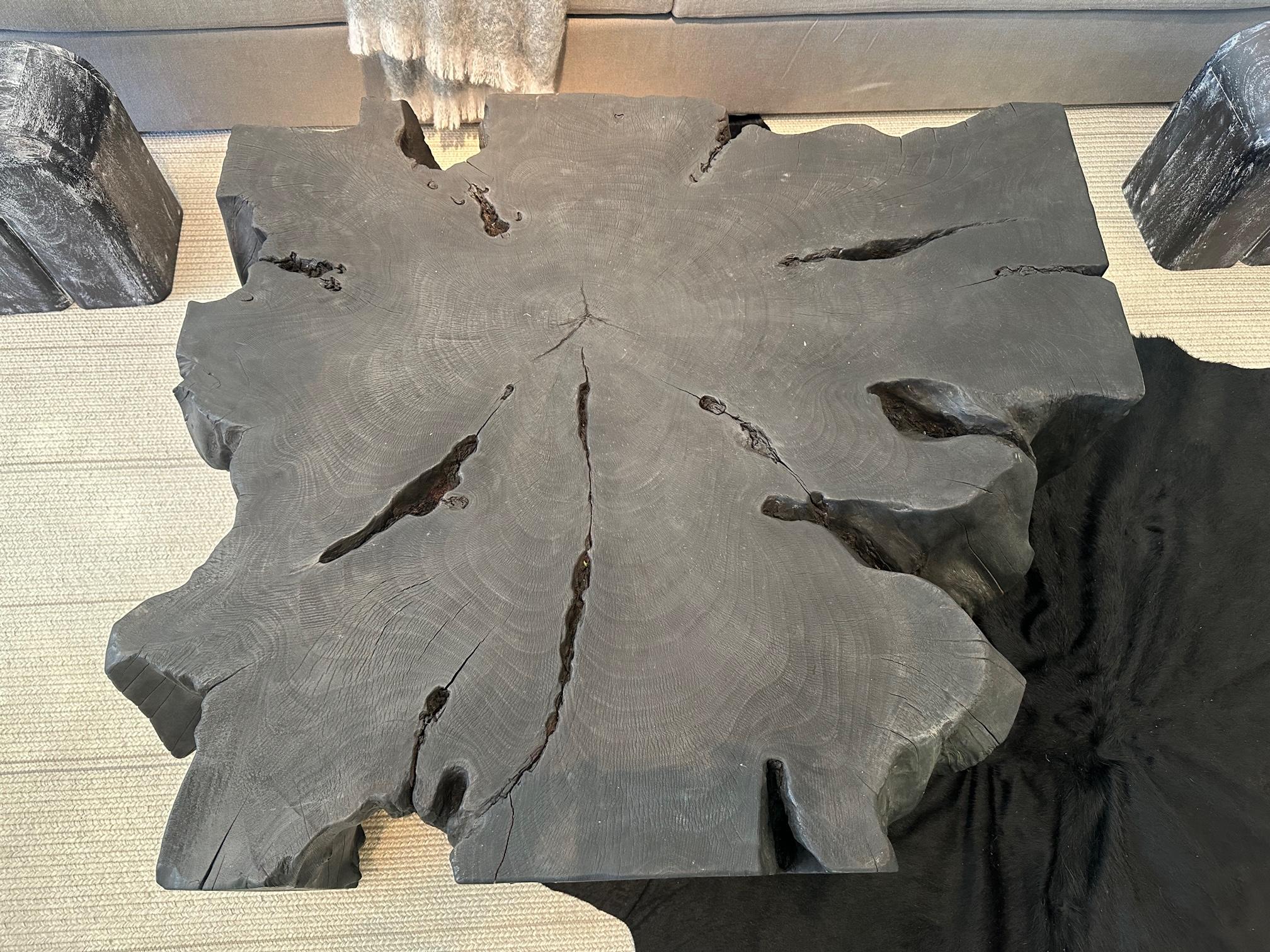 Grand Root Coffee Table In Excellent Condition For Sale In New York, NY