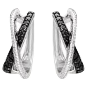 Grand Sample Sale Earrings Featuring Blackberry Diamonds, Vanilla Diamonds Set For Sale