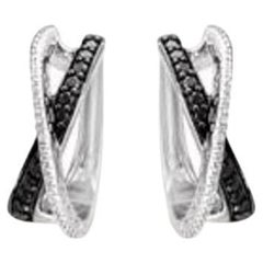 Grand Sample Sale Earrings Featuring Blackberry Diamonds, Vanilla Diamonds Set