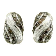 Grand Sample Sale Earrings Featuring Chocolate Diamonds Grand Sample Sale Earrings Featuring Chocolate Diamonds