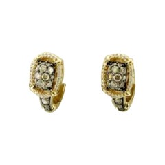 Pendientes Gran Muestrario Diamantes Chocolate, Diamantes Vainilla