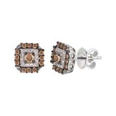 Grand Sample Sale Earrings Featuring Chocolate Diamonds, Vanilla Diamonds Set