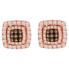 Grand Sample Sale Earrings Featuring Chocolate Diamonds, Vanilla Diamonds Set