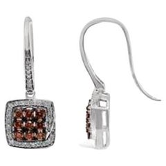 Grand Sample Sale Earrings Featuring Chocolate Diamonds, Vanilla Diamonds Set