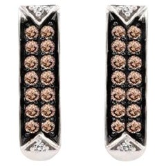 Grand Sample Sale Earrings Featuring Chocolate Diamonds, Vanilla Diamonds Set