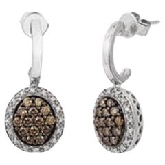 Grand Sample Sale Earrings Featuring Chocolate Diamonds, Vanilla Diamonds Set