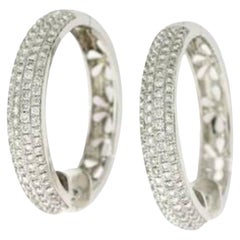 Grand Sample Sale Earrings Featuring Vanilla Diamonds Set in 14K Vanilla Gold