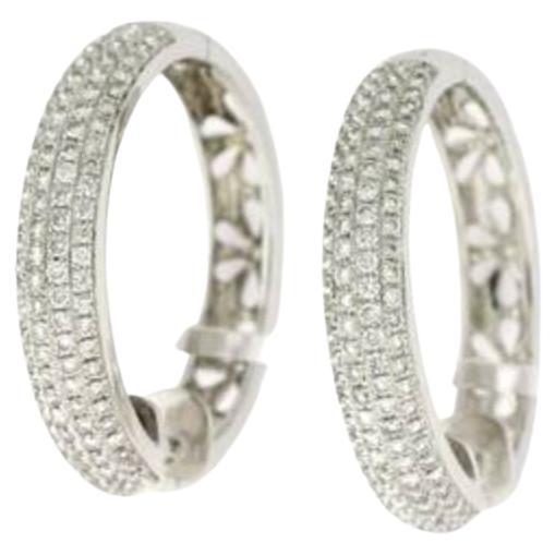 Grand Sample Sale Earrings Featuring Vanilla Diamonds Set in 14k Vanilla Gold