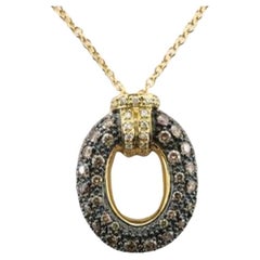 Grand Sample Sale Necklace Featuring Chocolate Diamonds, Vanilla Diamonds Set