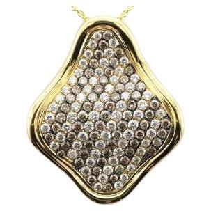 Grand Sample Sale Pendant Featuring 7/8 Cts. Vanilla Diamonds, 7/8 Cts. For Sale