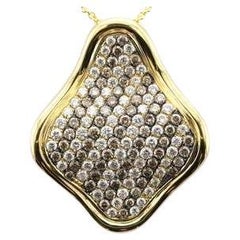 Grand Sample Sale Pendant Featuring 7/8 Cts. Vanilla Diamonds, 7/8 Cts.