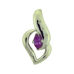 Grand Sample Sale Pendant Featuring Bubble Gum Pink Sapphire Set