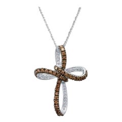 Grand Sample Sale Pendant Featuring Chocolate Diamonds, Vanilla Diamonds Set
