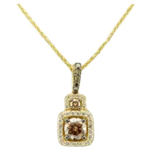 Grand Sample Sale Pendant Featuring Chocolate Diamonds, Vanilla Diamonds Set