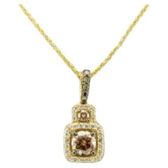 Grand Sample Sale Pendant Featuring Chocolate Diamonds, Vanilla Diamonds Set