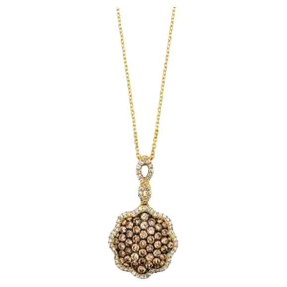 Grand Sample Sale Pendant Featuring Chocolate Diamonds, Vanilla Diamonds Set