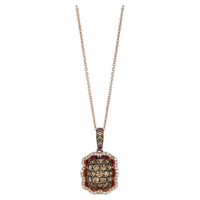 Grand Sample Sale Pendant Featuring Chocolate Diamonds, Vanilla Diamonds Set