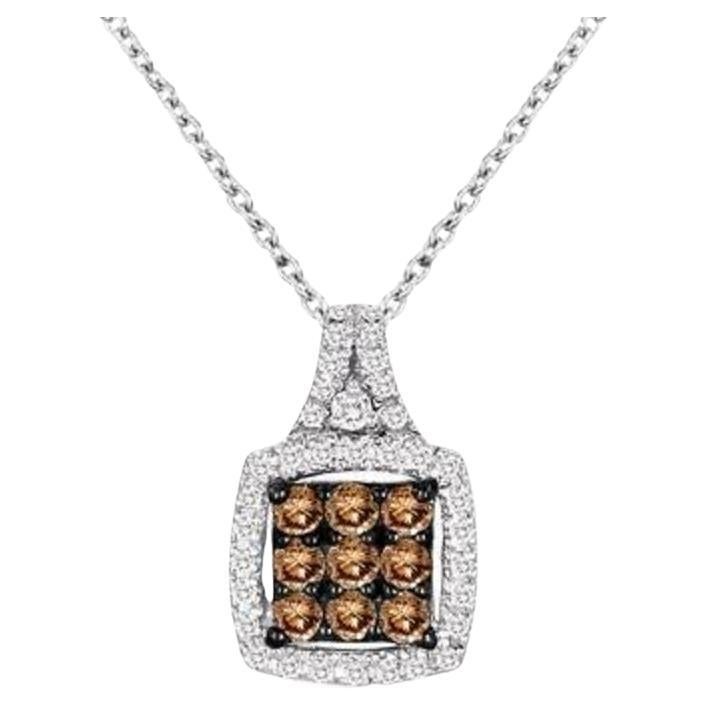 Grand Sample Sale Pendant Featuring Chocolate Diamonds