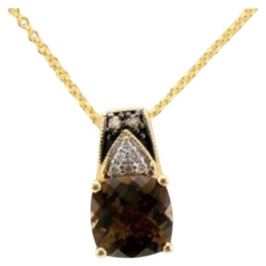 Grand Sample Sale Pendant featuring Chocolate Quartz Chocolate Diamonds