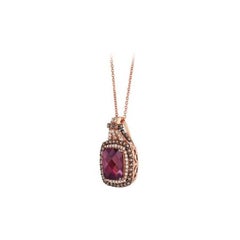 Grand Sample Sale Pendant featuring Raspberry Rhodolite Chocolate Diamonds , Grand Sample Sale Pendant featuring Raspberry Rhodolite Chocolate Diamonds ,