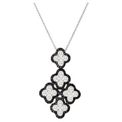 Grand Sample Sale Pendant Featuring Vanilla Diamonds, Blackberry Diamonds Set