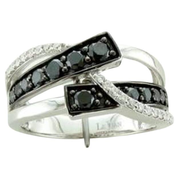 Grand Sample Sale Ring featuring Blackberry Diamonds , Vanilla Diamonds set 