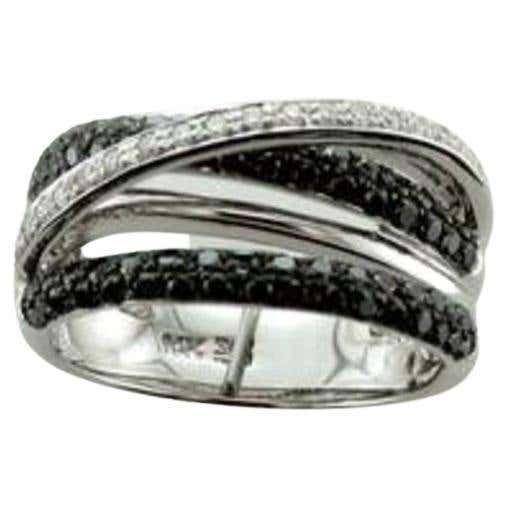 Grand Sample Sale Ring Featuring Vanilla Diamonds, Blackberry Diamonds ...