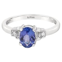 Le Vian Ring mit Waldgrünem Tsavorit Vanilla Diamanten in 14K Honig gefasst