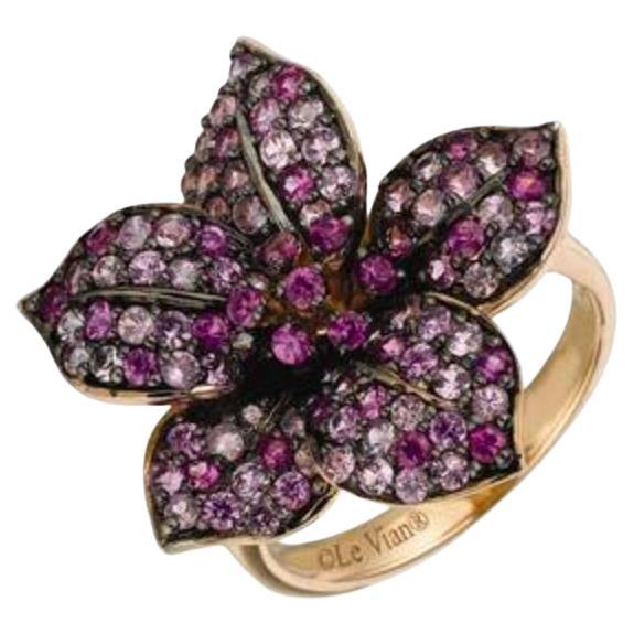 Grand Sample Sale Ring Featuring Bubble Gum Pink Sapphire Vanilla