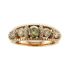 Grand Sample Sale Ring featuring Chocolate Diamonds