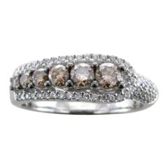 Grand Sample Sale Ring featuring Chocolate Diamonds