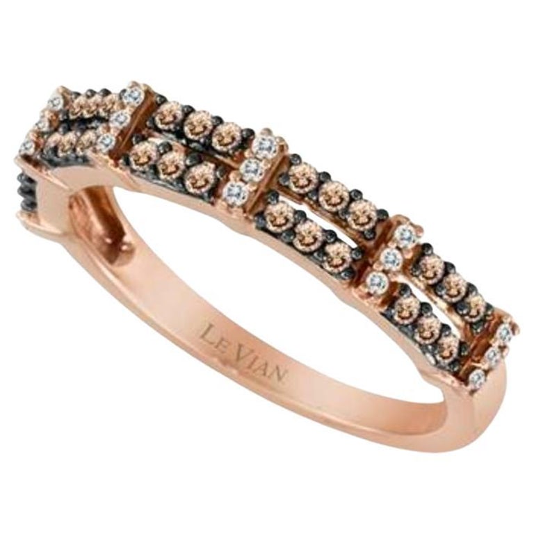 Grand Sample Sale Ring Featuring Chocolate Diamonds For Sale at 1stDibs