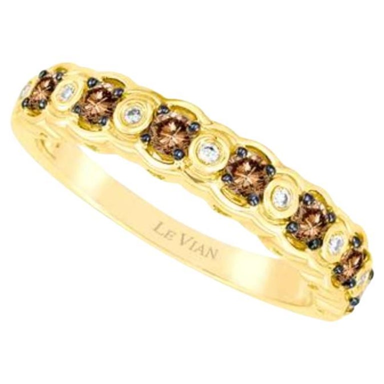 Grand Sample Sale Ring Featuring Chocolate Diamonds For Sale at 1stDibs