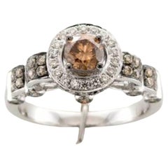 Grand Sample Sale Ring featuring Chocolate Diamonds , Vanilla Diamonds