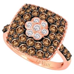 Grand Sample Sale Ring featuring Chocolate Diamonds  , Vanilla Diamonds set in 