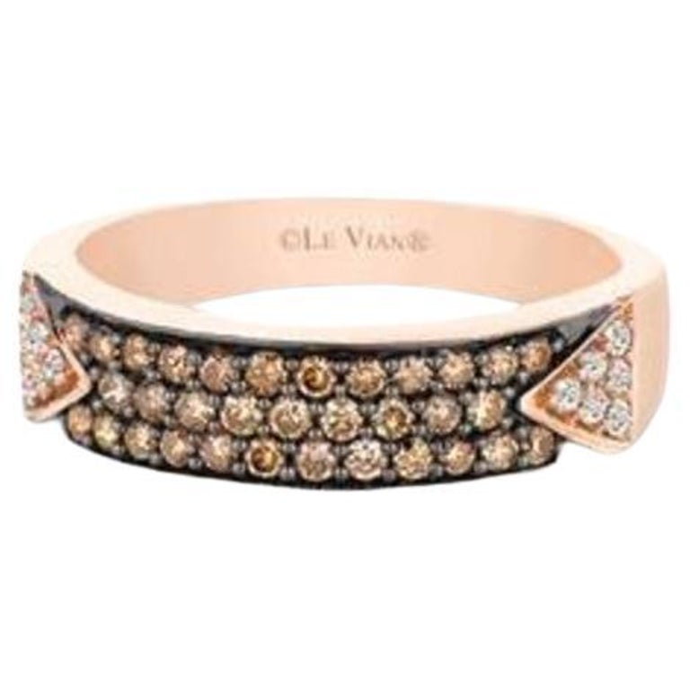 Grand Sample Sale Ring featuring Chocolate Diamonds , Vanilla Diamonds ...