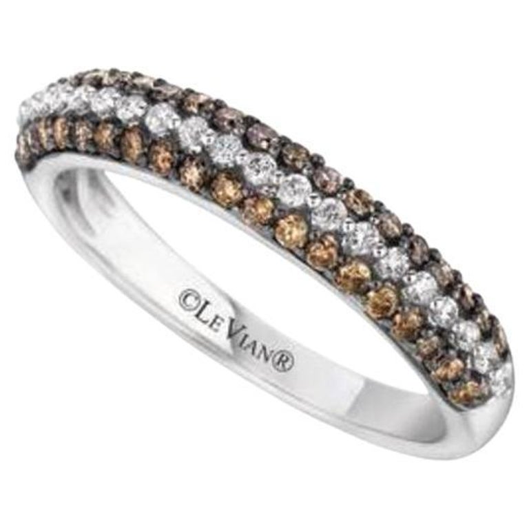 Grand Sample Sale Ring featuring Chocolate Diamonds , Vanilla Diamonds ...