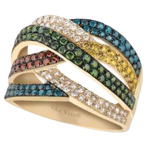 Grand Sample Sale Ring Featuring Goldenberry Diamonds, Fancy Diamonds For Sale