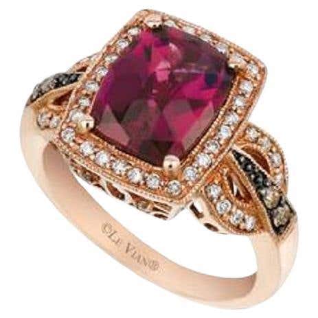 Grand Sample Sale Ring Featuring Raspberry Rhodolite, Grape Amethyst ...