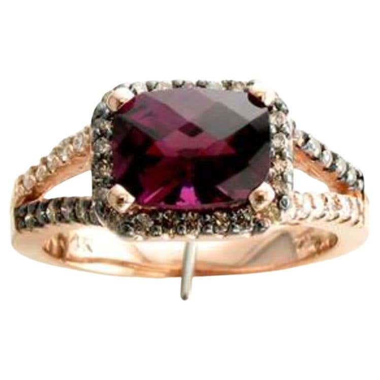 Grand Sample Sale Ring Featuring Grape Amethyst, Raspberry Rhodolite ...