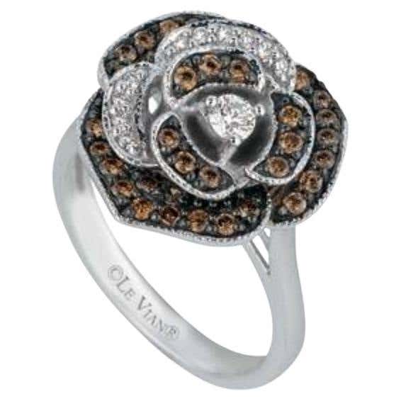 Grand Sample Sale Ring Featuring Vanilla Diamonds, Chocolate Diamonds ...
